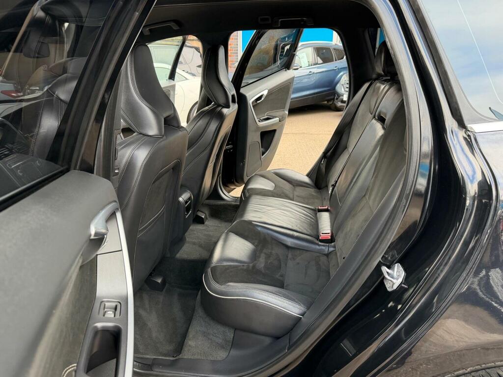 Volvo XC60 Suv 2.4 D4 R-design Awd Euro 5 Ss 201464 Black #5