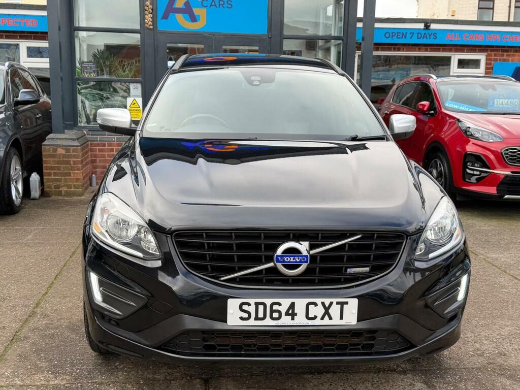 Volvo XC60 Suv 2.4 D4 R-design Awd Euro 5 Ss 201464 Black #6