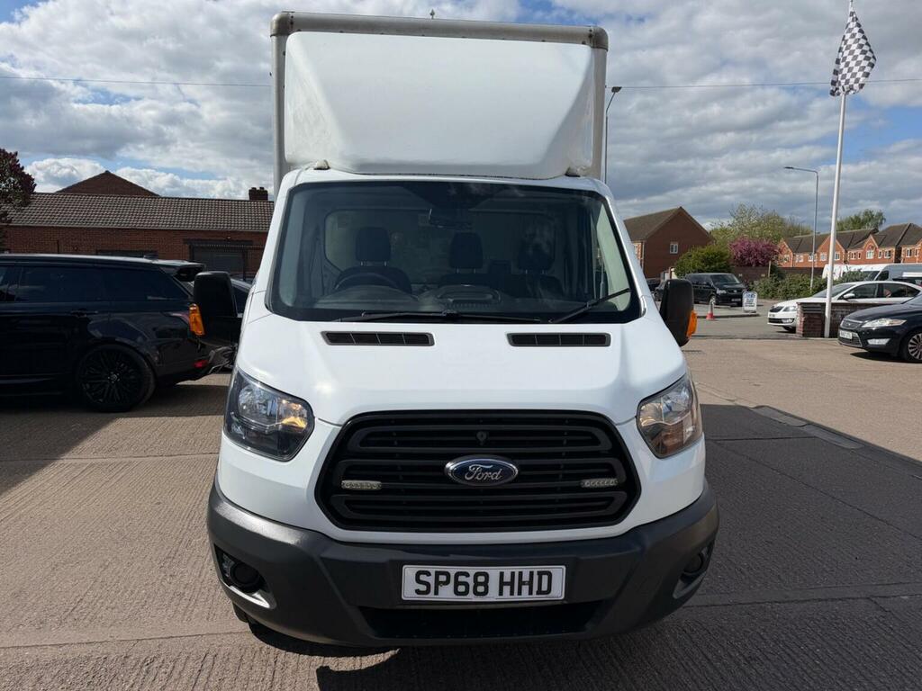 Ford Transit Custom Van 2.0 350 Ecoblue Rwd L4 H1 Euro 6 201868 SP68HHD White #6