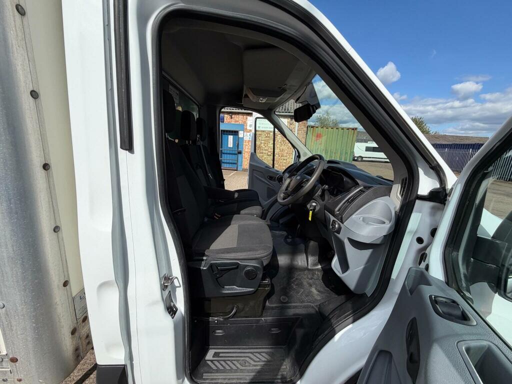 Ford Transit Custom Van 2.0 350 Ecoblue Rwd L4 H1 Euro 6 201868 SP68HHD White #3