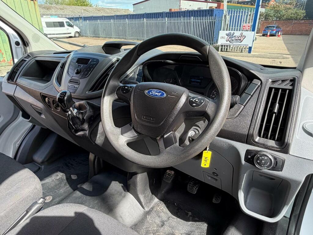 Ford Transit Custom Van 2.0 350 Ecoblue Rwd L4 H1 Euro 6 201868 SP68HHD White #2