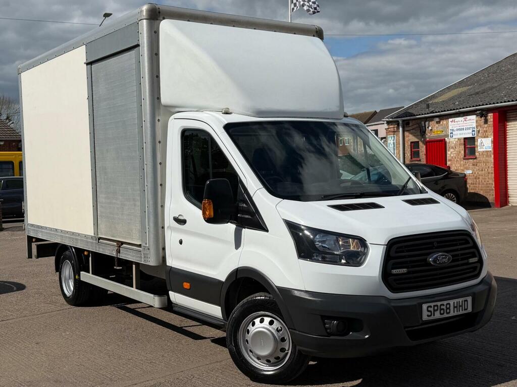 Ford Transit Custom Van 2.0 350 Ecoblue Rwd L4 H1 Euro 6 201868 White
