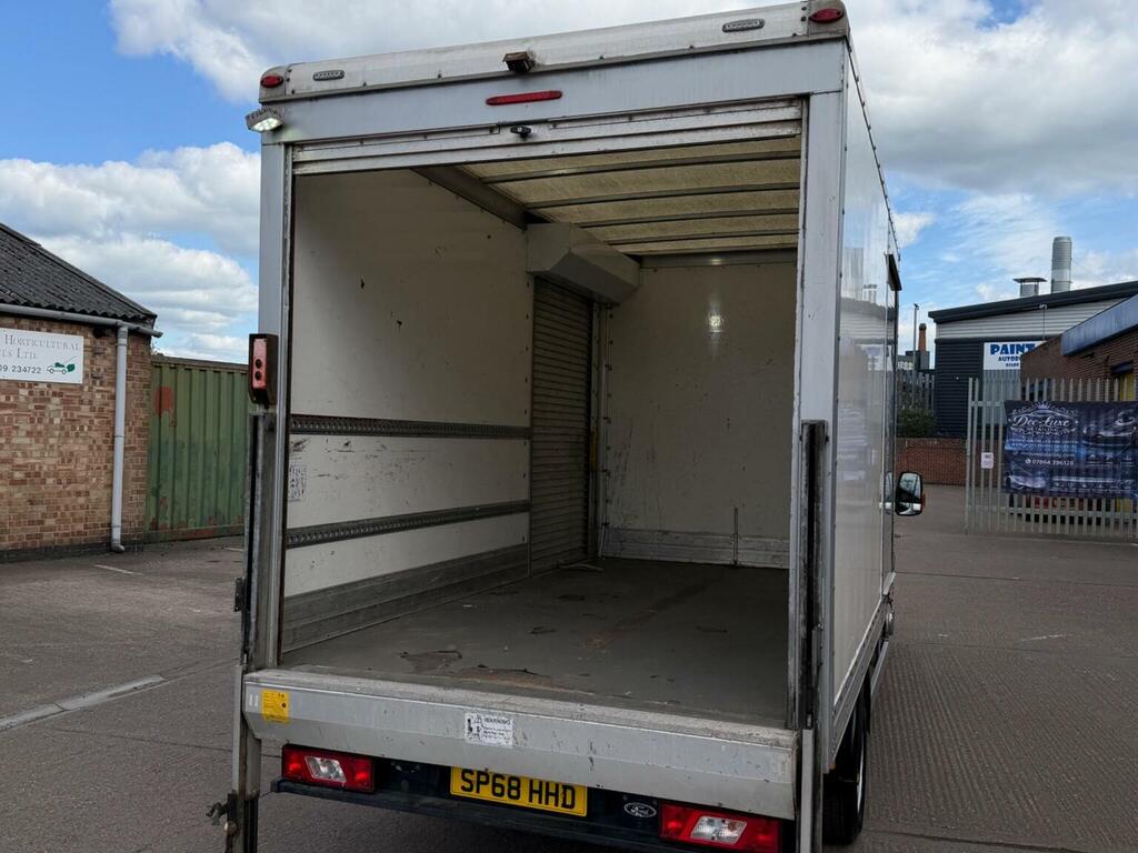Ford Transit Custom Van 2.0 350 Ecoblue Rwd L4 H1 Euro 6 201868 SP68HHD White #5