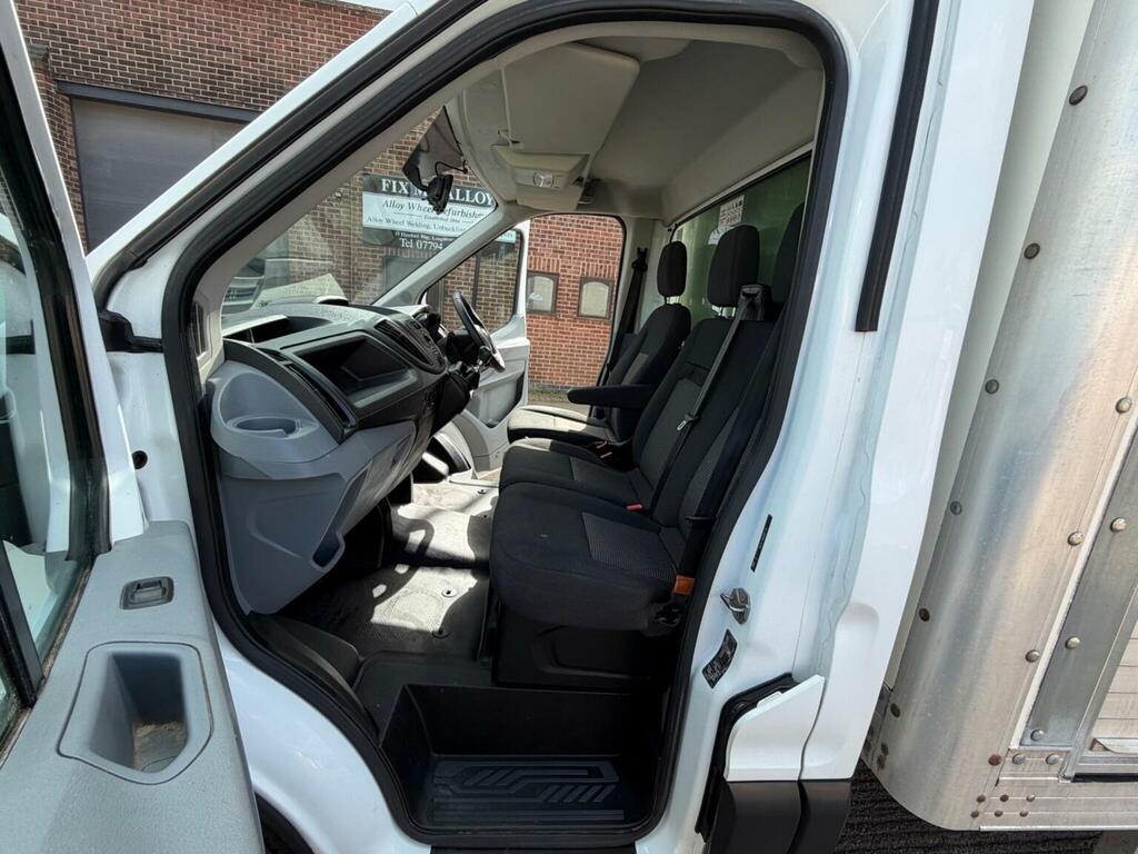 Ford Transit Custom Van 2.0 350 Ecoblue Rwd L4 H1 Euro 6 201868 SP68HHD White #4
