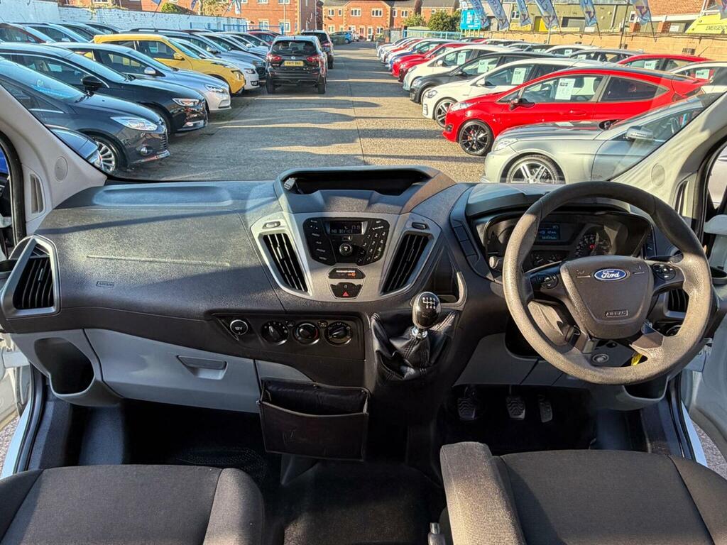 Ford Transit Custom Panel Van 2.2 Tdci 290 Econetic L1 H1 201414 KX14AVP White #2
