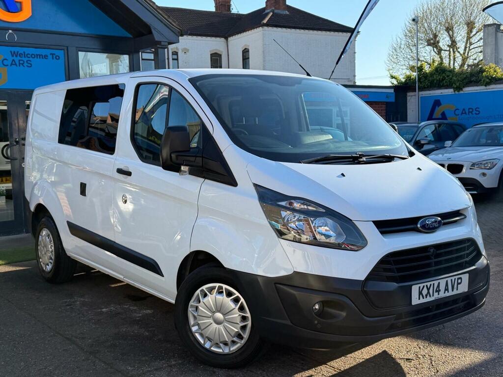 Ford Transit Custom Panel Van 2.2 Tdci 290 Econetic L1 H1 201414 White