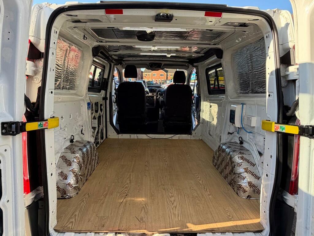 Ford Transit Custom Panel Van 2.2 Tdci 290 Econetic L1 H1 201414 KX14AVP White #5