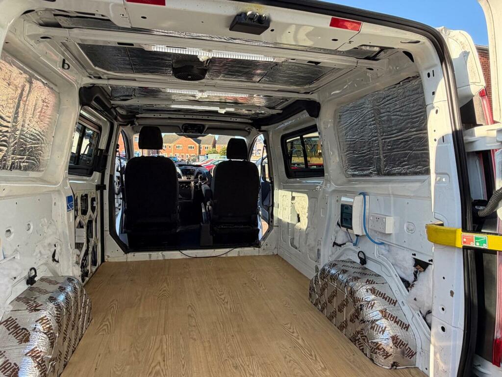 Ford Transit Custom Panel Van 2.2 Tdci 290 Econetic L1 H1 201414 KX14AVP White #6
