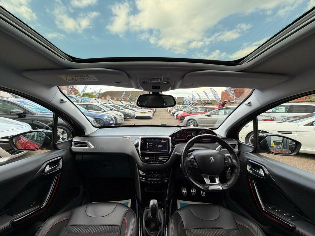 Peugeot 2008 Suv 1.6 Bluehdi Gt Line Euro 6 201818 Red #6