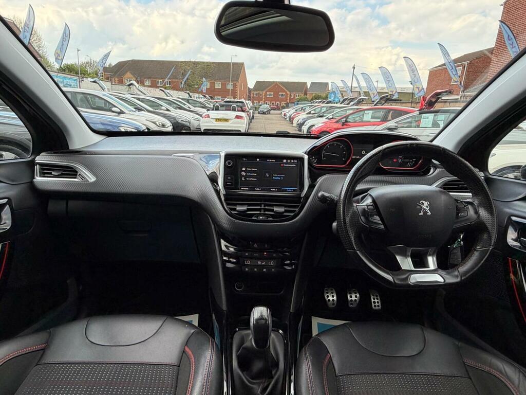Peugeot 2008 Suv 1.6 Bluehdi Gt Line Euro 6 201818 Red #2