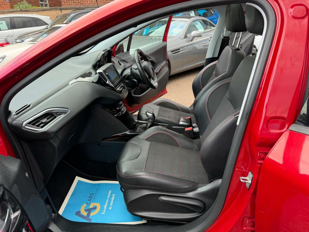 Peugeot 2008 Suv 1.6 Bluehdi Gt Line Euro 6 201818 Red #4