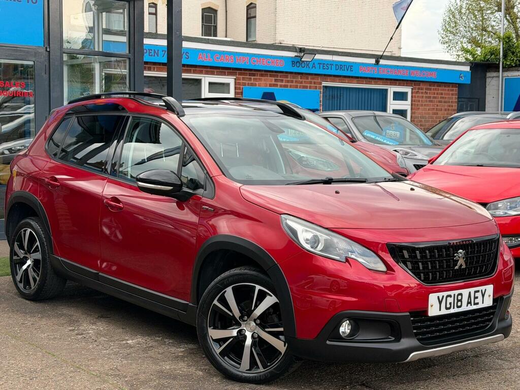 Peugeot 2008 Suv 1.6 Bluehdi Gt Line Euro 6 201818 Red