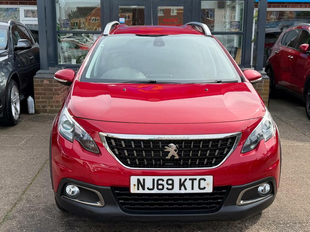 Peugeot 2008 Suv 1.2 Puretech Signature Euro 6 Ss 2019 NJ69KTC Red #6