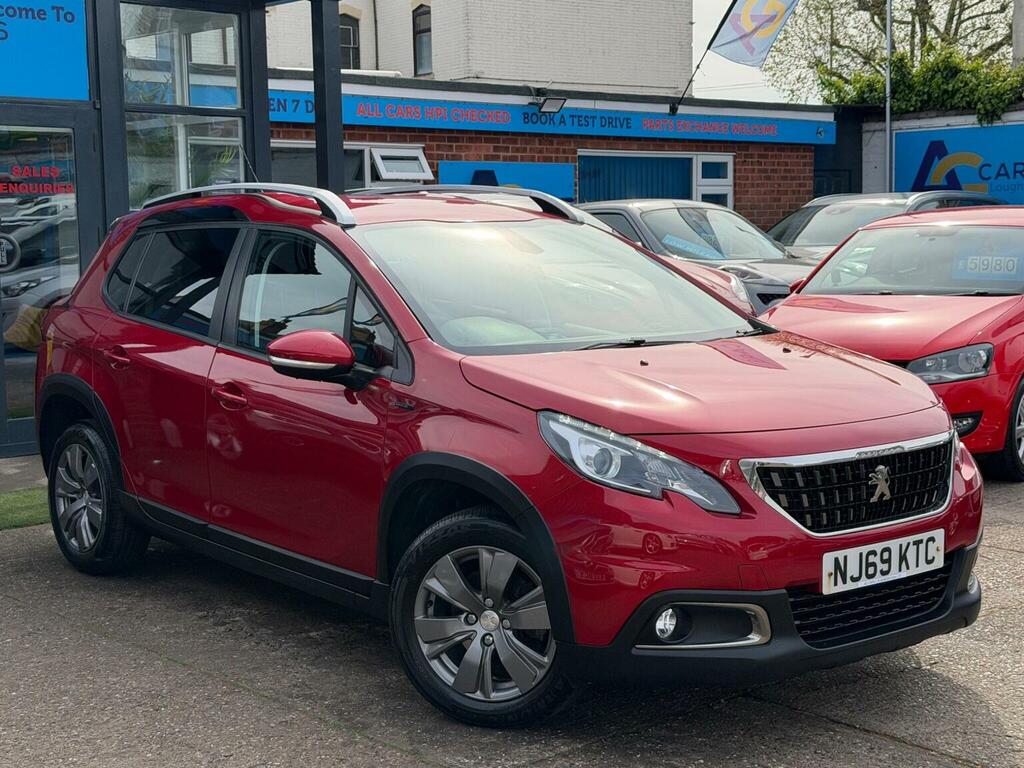 Peugeot 2008 Suv 1.2 Puretech Signature Euro 6 Ss 2019 Red