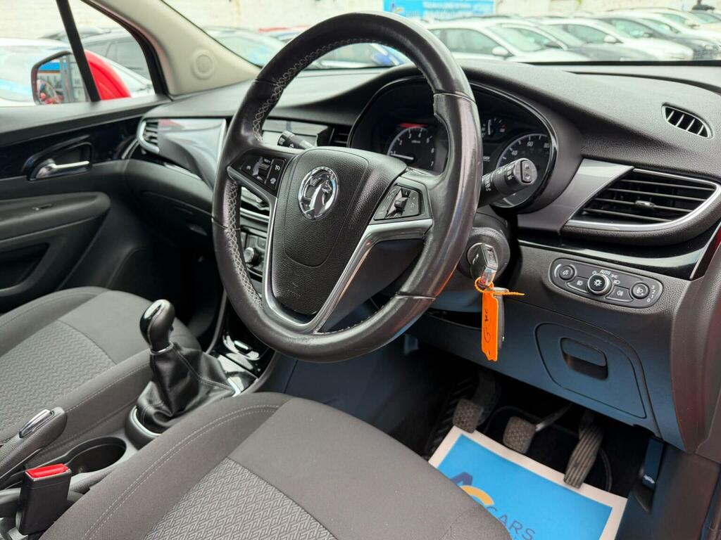 Vauxhall Mokka X Suv 1.4I Turbo Ecotec Active Euro 6 Ss 201 ORZ2372 Red #3