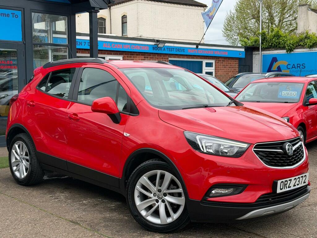 Vauxhall Mokka X Suv 1.4I Turbo Ecotec Active Euro 6 Ss 201 Red