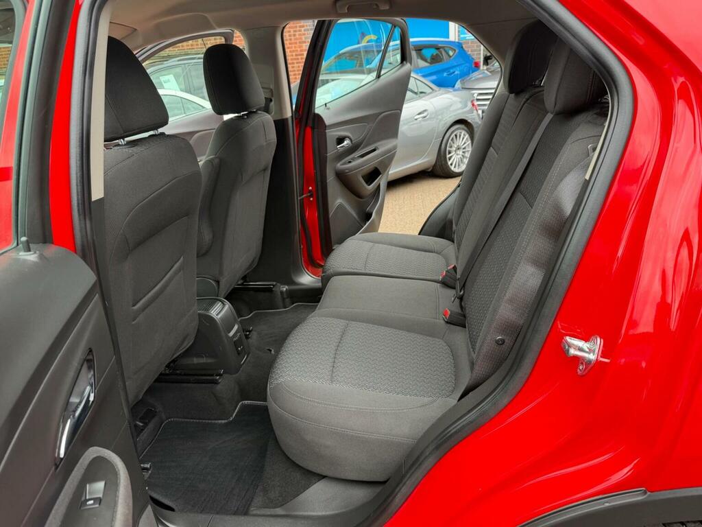 Vauxhall Mokka X Suv 1.4I Turbo Ecotec Active Euro 6 Ss 201 ORZ2372 Red #5