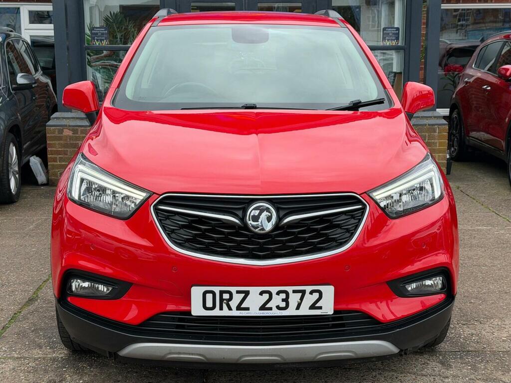 Vauxhall Mokka X Suv 1.4I Turbo Ecotec Active Euro 6 Ss 201 ORZ2372 Red #6