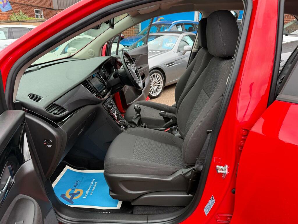 Vauxhall Mokka X Suv 1.4I Turbo Ecotec Active Euro 6 Ss 201 ORZ2372 Red #4