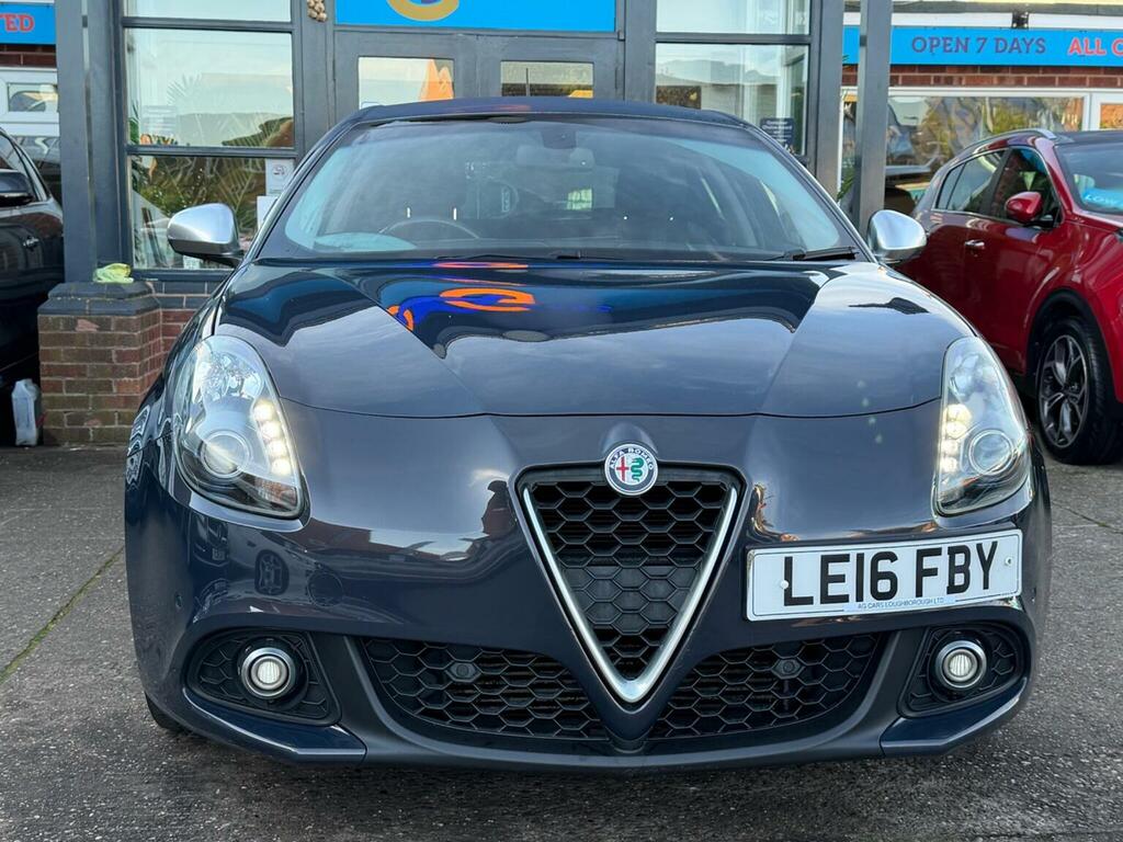 Alfa Romeo Giulietta Hatchback 1.6 Jtdm-2 Tecnica Euro 6 Ss 201 Grey #6