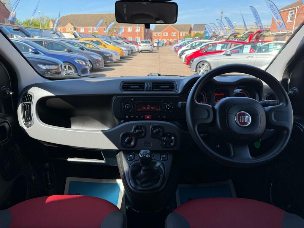 Fiat Panda Hatchback 1.2 Pop Euro 6 201414 FY14TMZ White #2