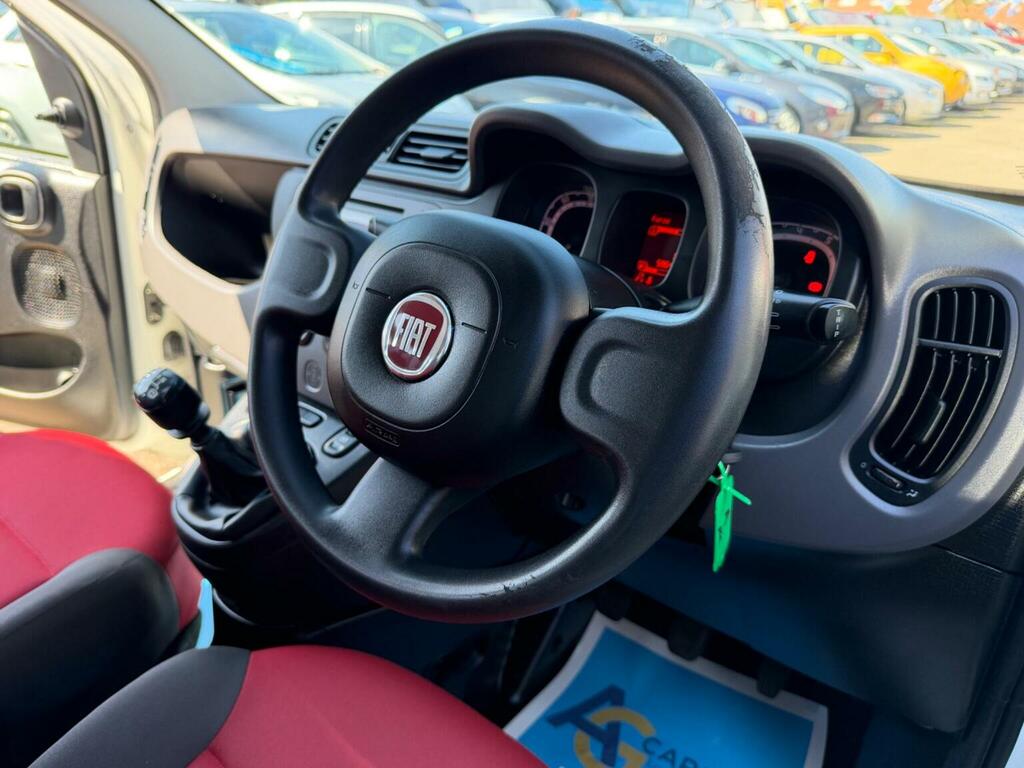 Fiat Panda Hatchback 1.2 Pop Euro 6 201414 FY14TMZ White #3
