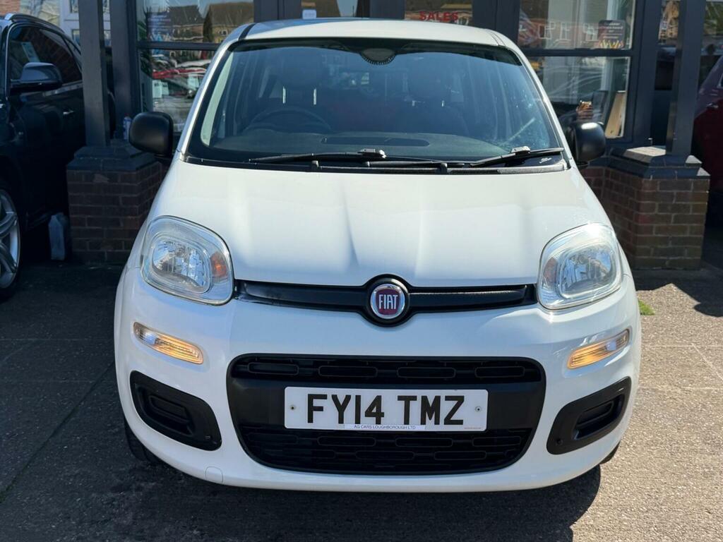 Fiat Panda Hatchback 1.2 Pop Euro 6 201414 FY14TMZ White #6
