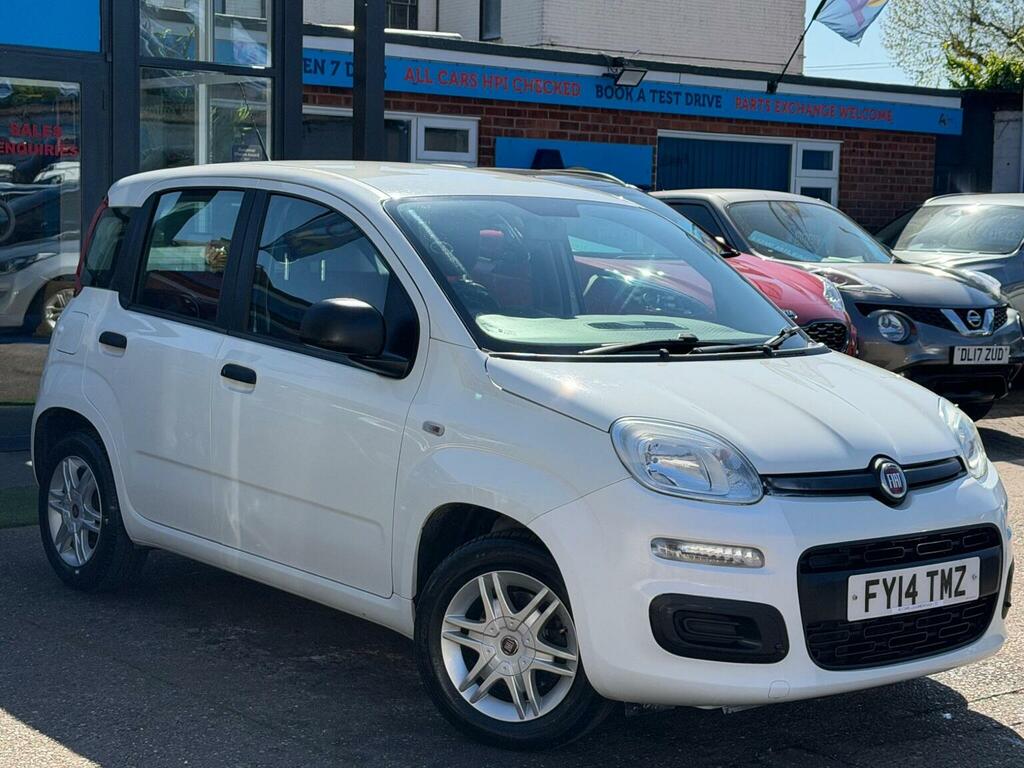 Fiat Panda Hatchback 1.2 Pop Euro 6 201414 White