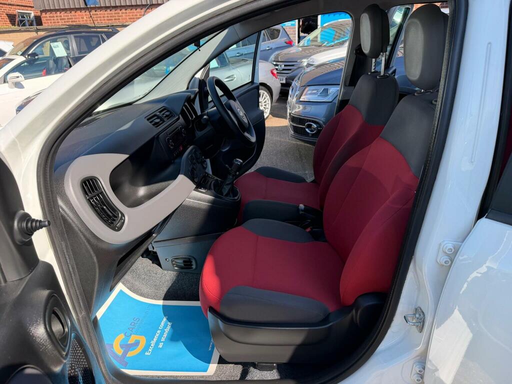 Fiat Panda Hatchback 1.2 Pop Euro 6 201414 FY14TMZ White #4