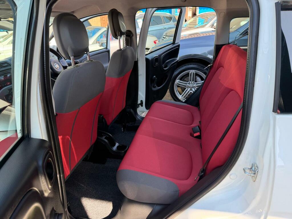 Fiat Panda Hatchback 1.2 Pop Euro 6 201414 FY14TMZ White #5