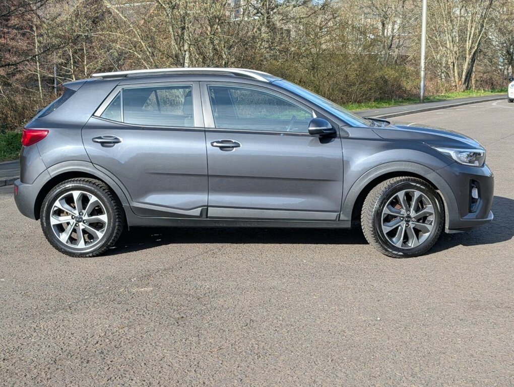 Kia Stonic 1L 2 XNZ8501 Grey #5