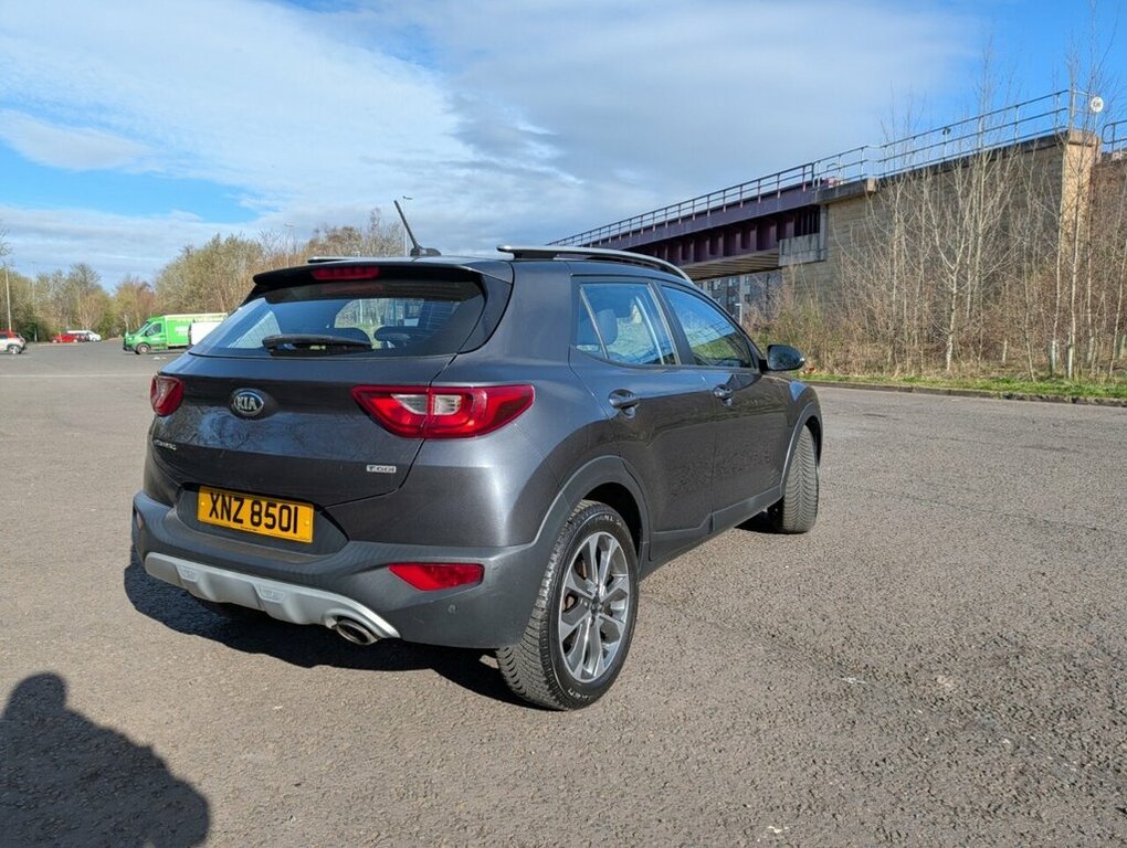 Kia Stonic 1L 2 XNZ8501 Grey #6