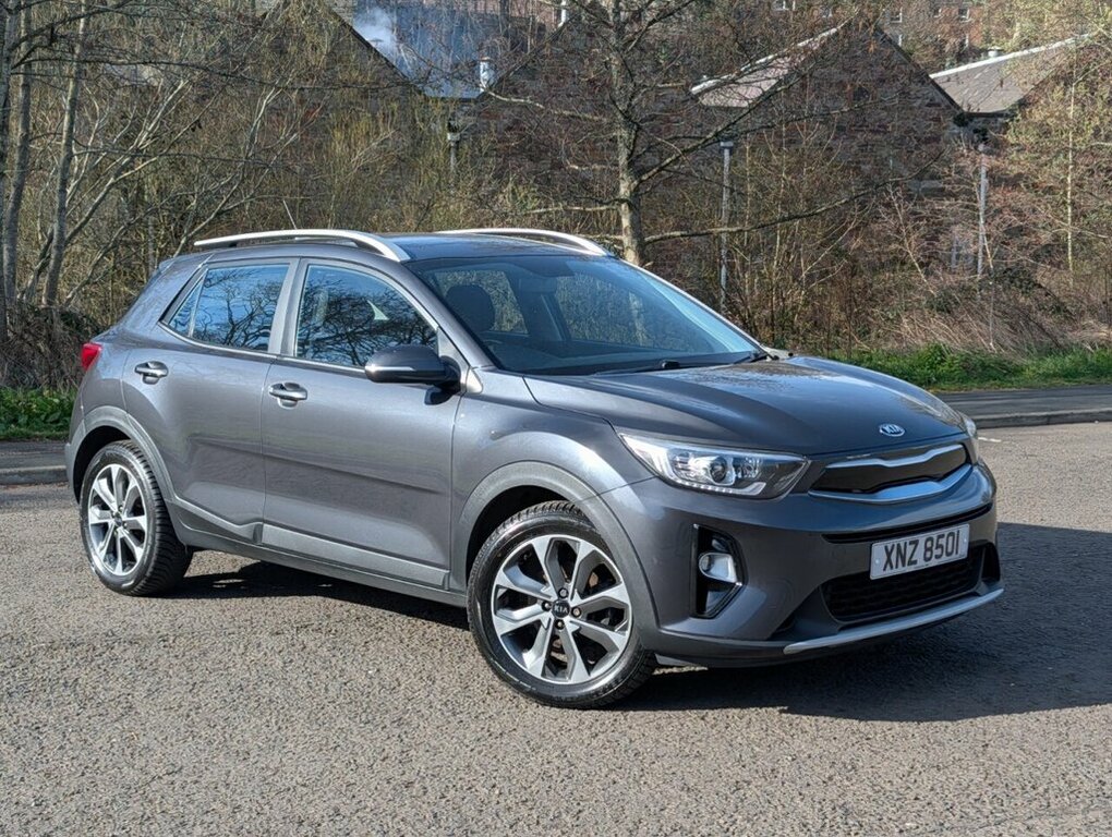 Kia Stonic 1L 2 XNZ8501 Grey #2