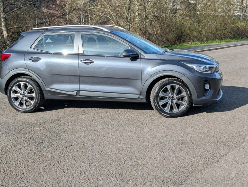 Kia Stonic 1L 2 XNZ8501 Grey #4