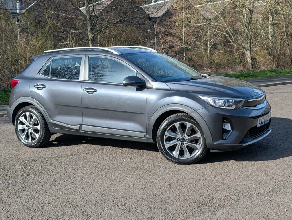 Kia Stonic 1L 2 XNZ8501 Grey #3