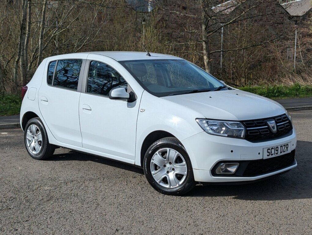 Dacia Sandero 0.9L Comfort SC19DZR White #2