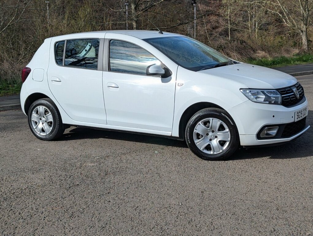Dacia Sandero 0.9L Comfort SC19DZR White #3