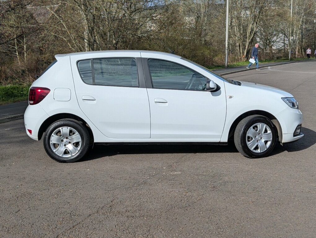 Dacia Sandero 0.9L Comfort SC19DZR White #5