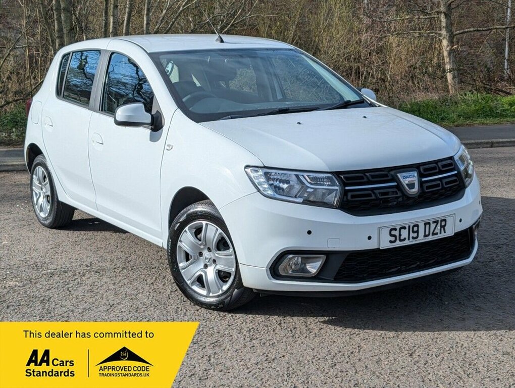 Dacia Sandero 0.9L Comfort White
