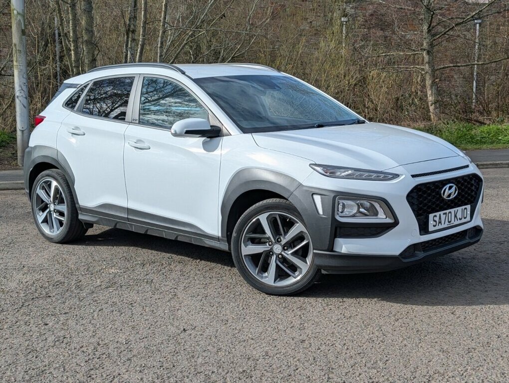 Hyundai Kona 1L Play White #2