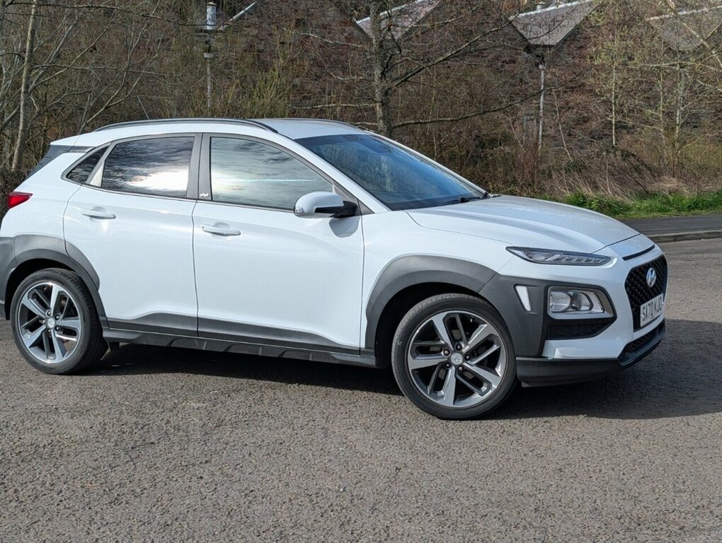 Hyundai Kona 1L Play White #3
