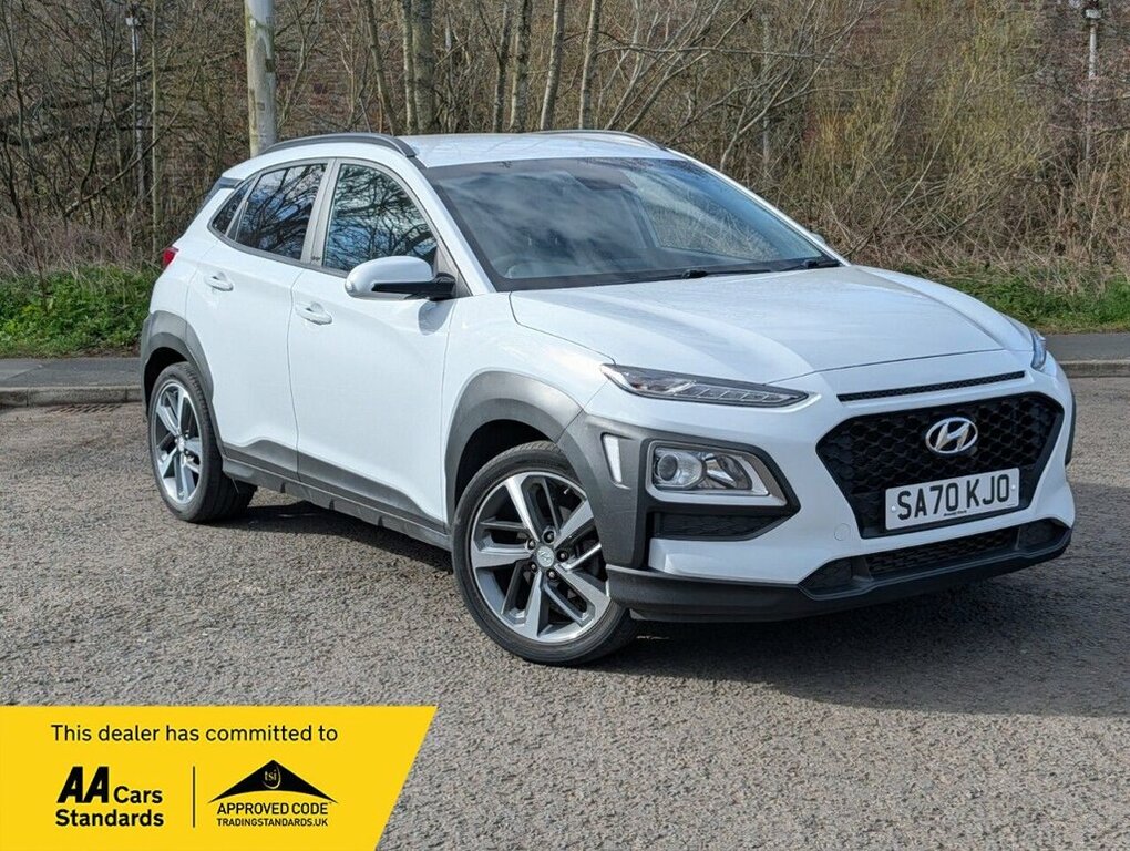 Hyundai Kona 1L Play White