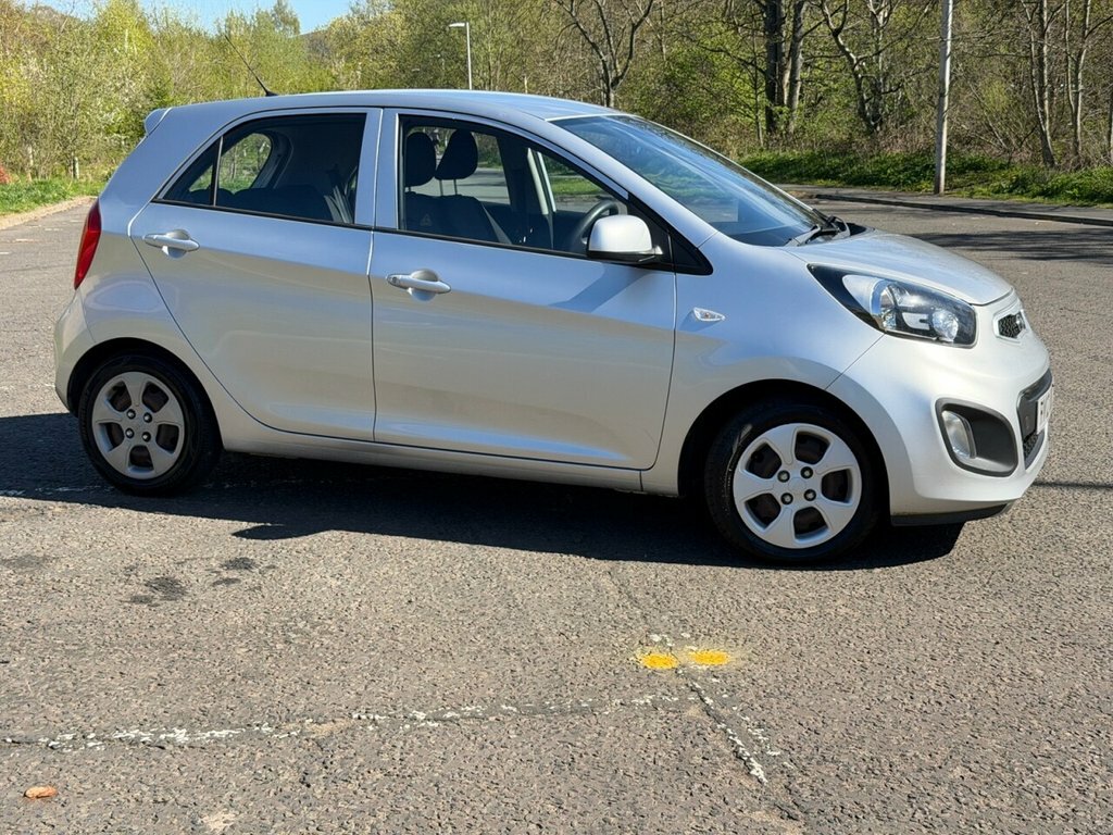 Kia Picanto Hatchback HV12OEZ Silver #4
