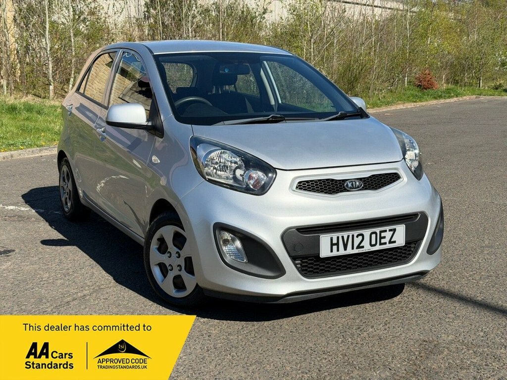 Kia Picanto Hatchback Silver