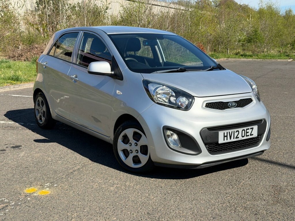 Kia Picanto Hatchback HV12OEZ Silver #2
