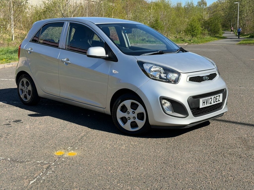 Kia Picanto Hatchback HV12OEZ Silver #3