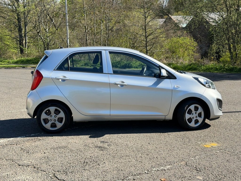 Kia Picanto Hatchback HV12OEZ Silver #6