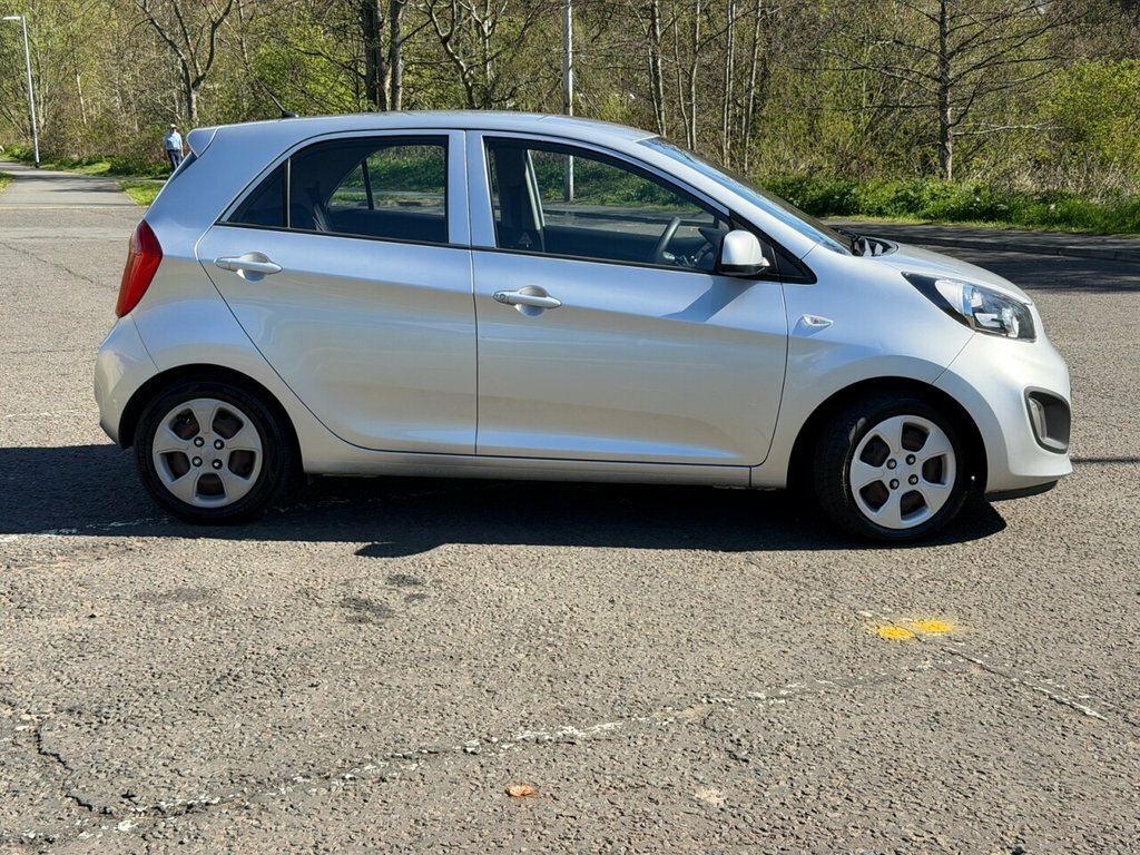 Kia Picanto Hatchback HV12OEZ Silver #5