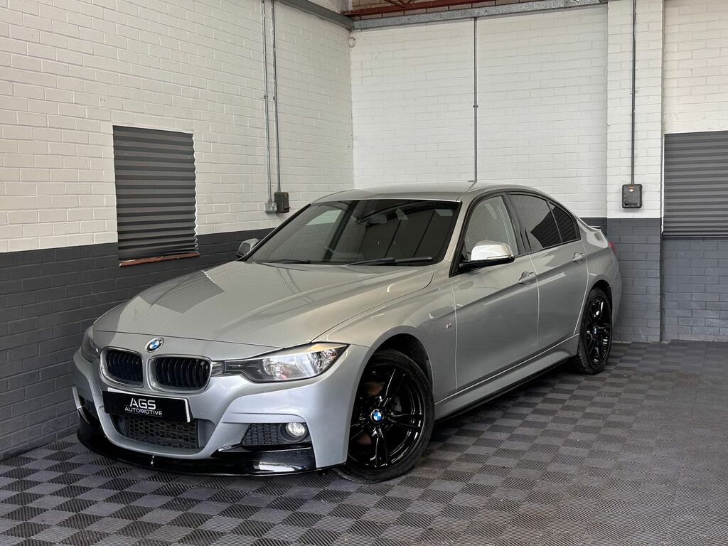 BMW 3 Series 2.0 320D M Sport Saloon Xdrive Eur Silver