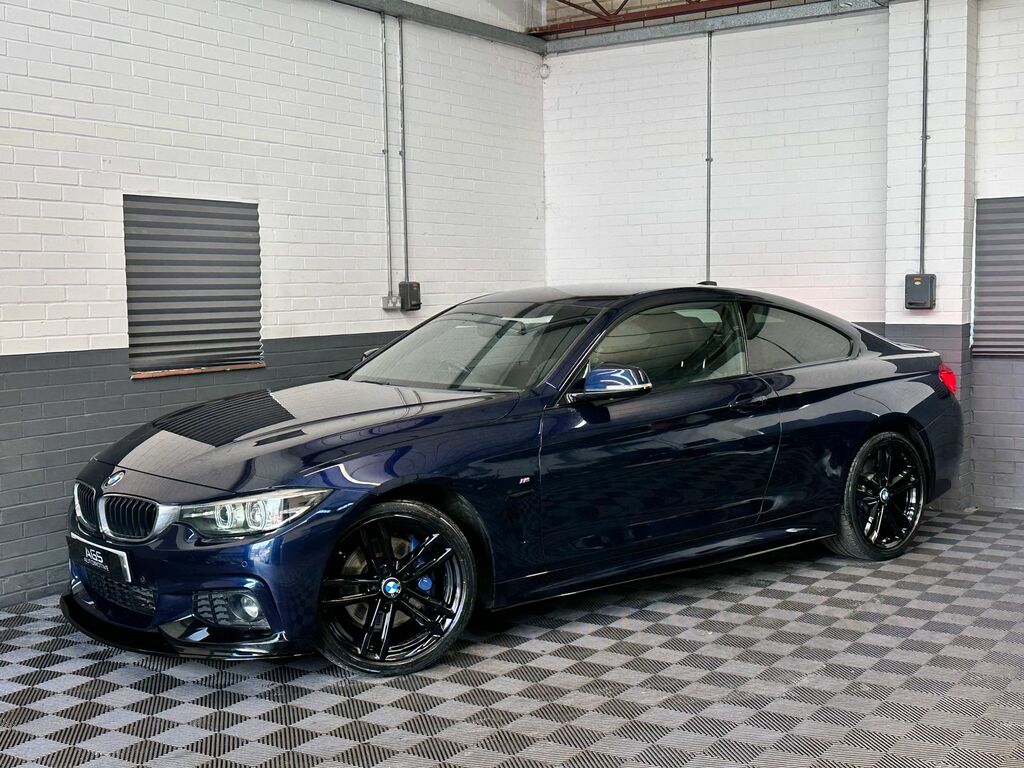BMW 4 Series Gran Coupe 2.0 420D M Sport Coupe Euro 6 Ss Blue